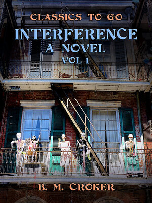 cover image of Interference a Novel, Volume 1